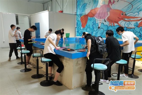 趣钓娱乐钓虾馆加盟