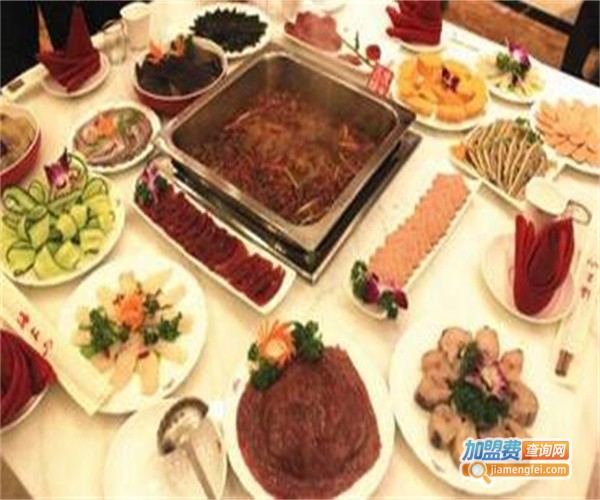 海上山火锅加盟费