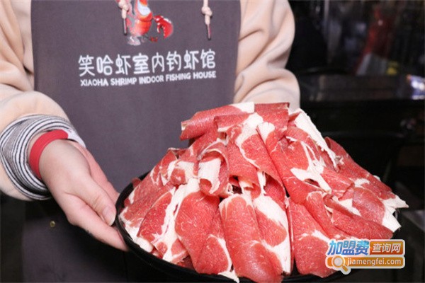笑哈虾室内钓虾馆加盟