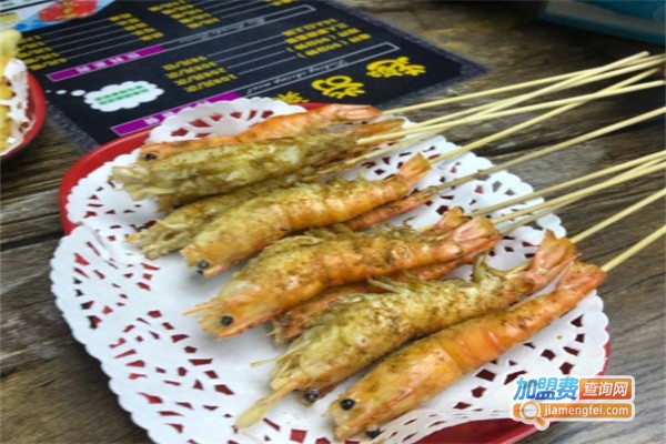 趣奇钓虾馆加盟