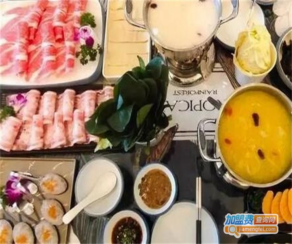 玺记港式打边炉加盟费