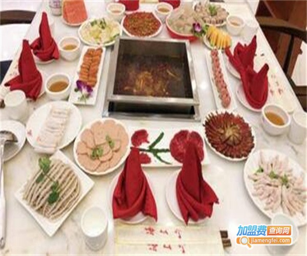 海上山火锅加盟费