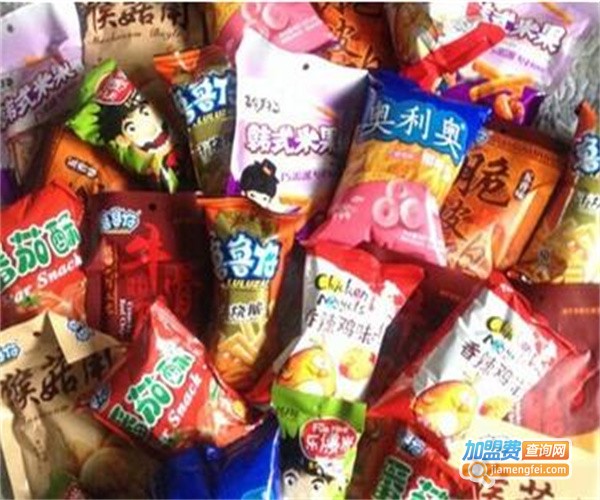 好多零食加盟费