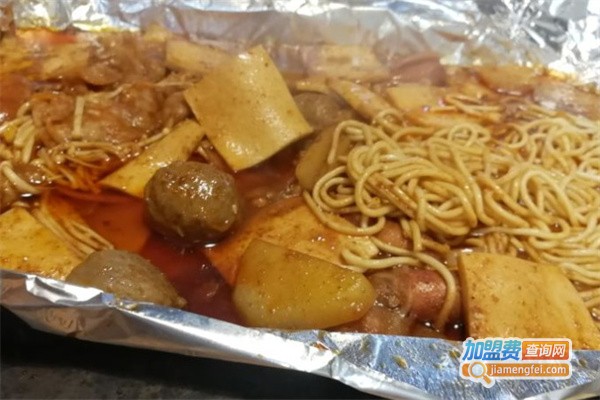 飘香铁板烧加盟费