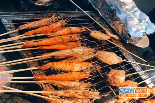 虾pa音乐主题烧烤钓虾场加盟