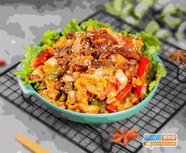 烤肉拌饭连锁加盟费