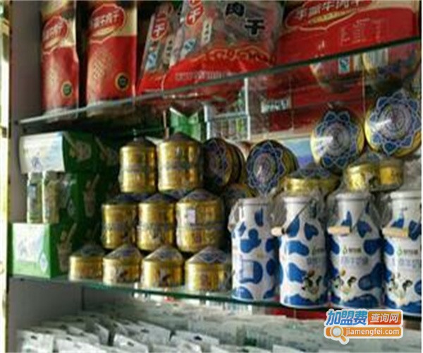 蒙亮内蒙特产超市加盟费