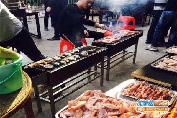 大长湴BBQ钓虾场加盟