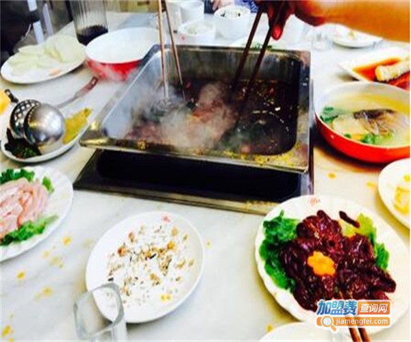 海上山火锅加盟费