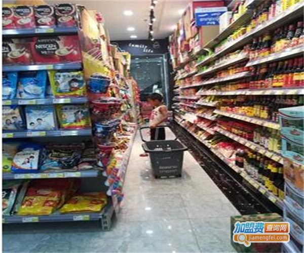 浩然超市加盟费