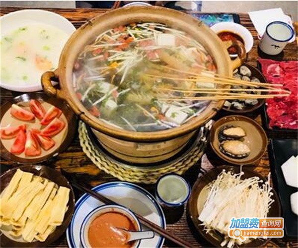 玺记港式打边炉加盟费