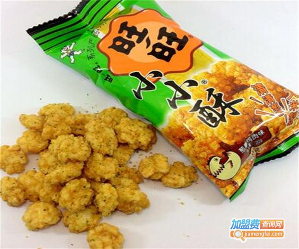阿小休闲食品加盟费