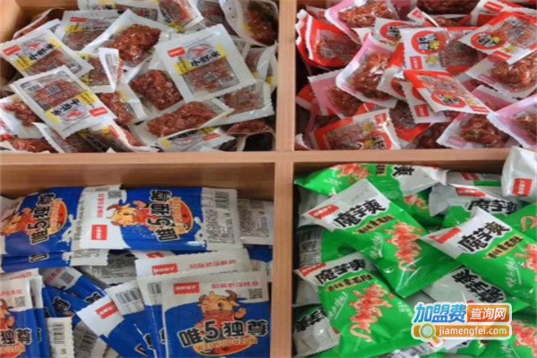 原味食品6.8元休闲食品加盟