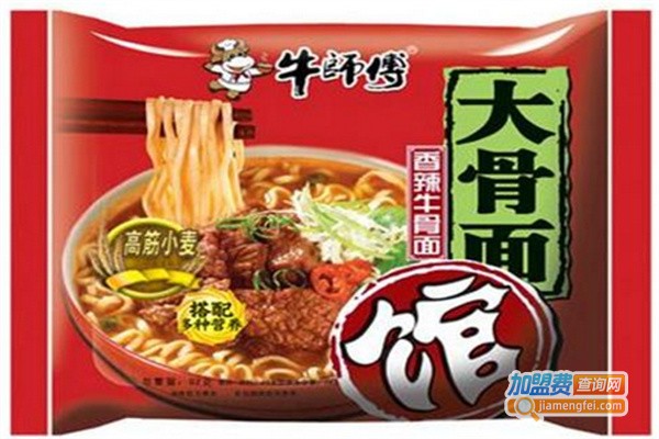 牛师傅休闲食品加盟费