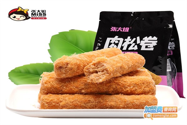 张大姐休闲食品加盟