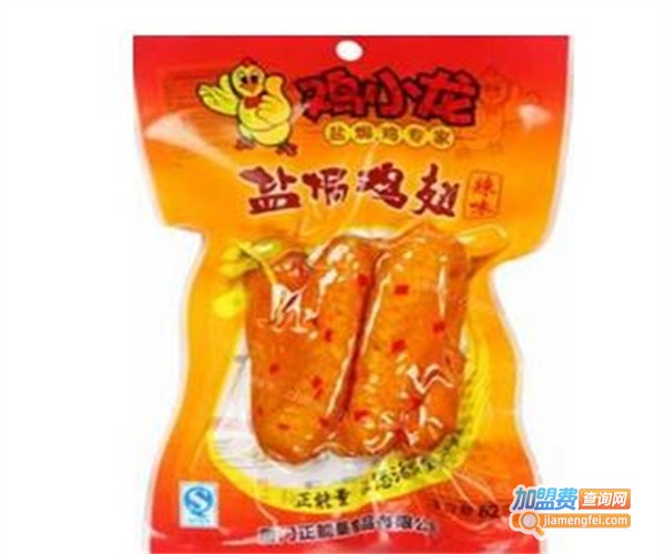 鸡小龙休闲食品