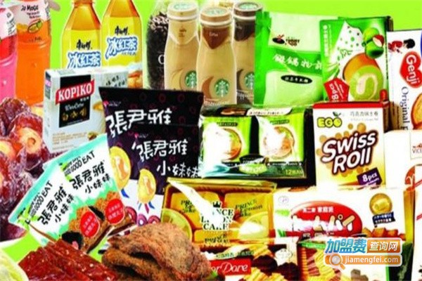 妙萃休闲食品加盟