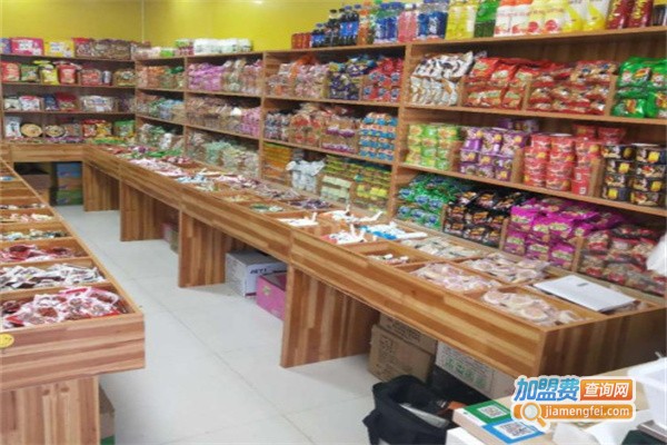 原味食品6.8元休闲食品加盟