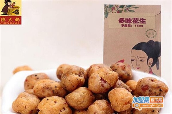 陈大妈休闲零食加盟