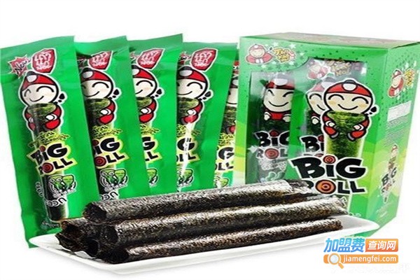 柒姑娘量贩休闲零食加盟