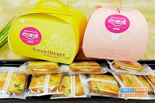 吃透透休闲食品加盟