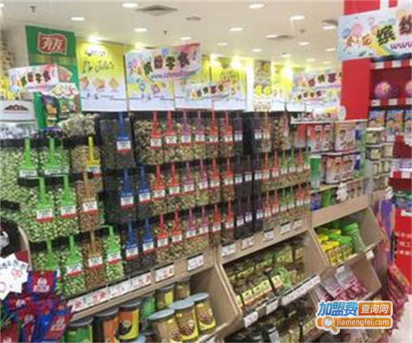 春之花休闲零食加盟费