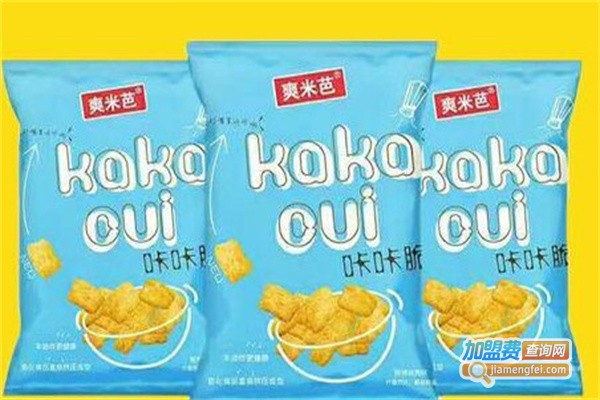 爽米芭休闲食品加盟