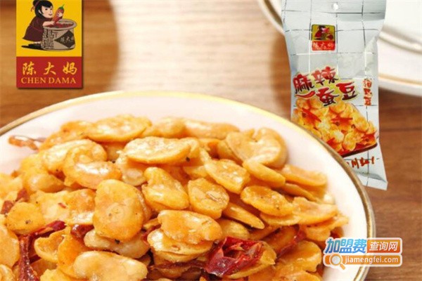 陈大妈休闲零食加盟