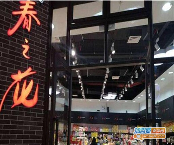 春之花休闲零食加盟费