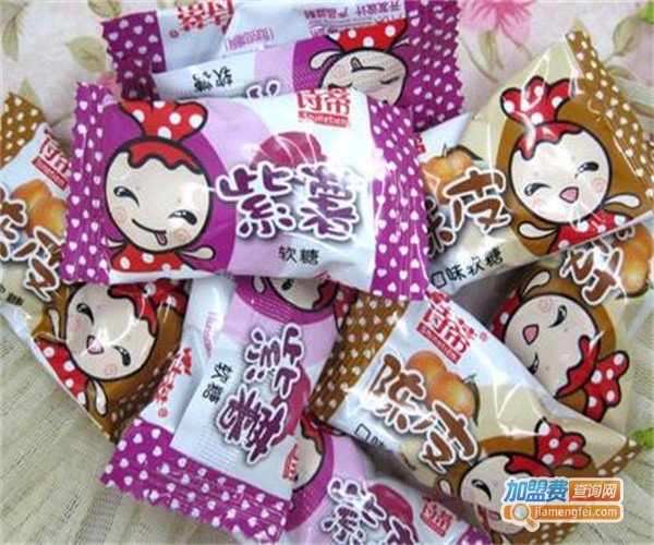 诗蒂休闲食品加盟费