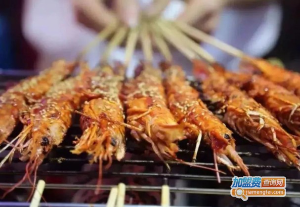 辉煌烧烤城加盟费