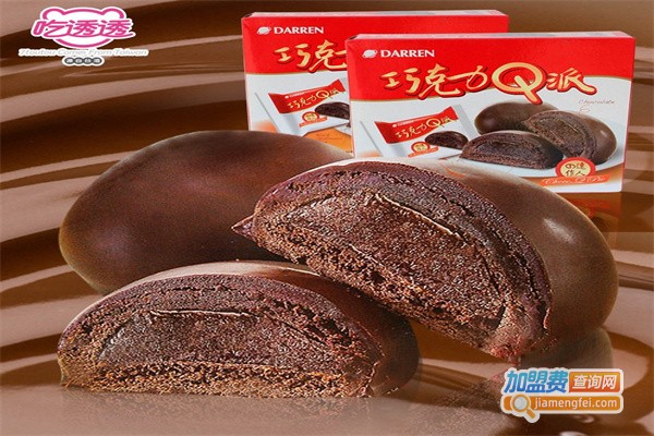 吃透透休闲食品加盟