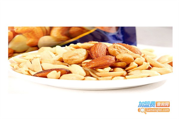 爱麦果仁休闲食品加盟费