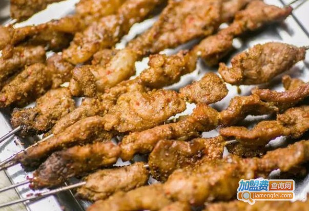 辉煌烧烤城加盟费