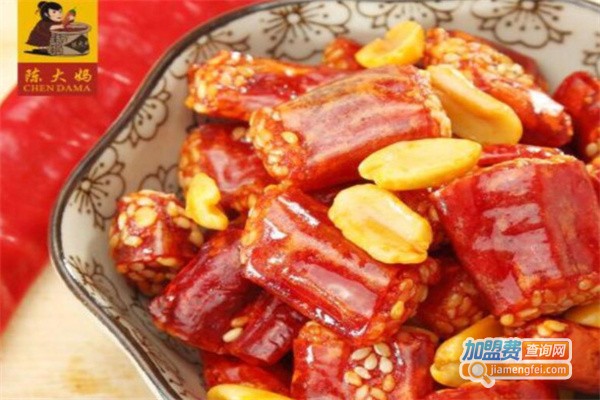 陈大妈休闲零食加盟