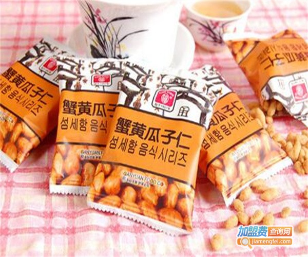 阿小休闲食品加盟费