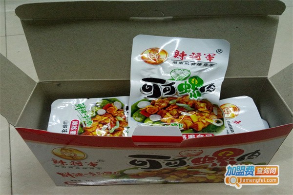 辣将军休闲食品加盟