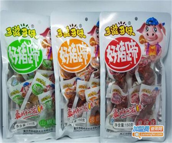 同兴休闲食品加盟费