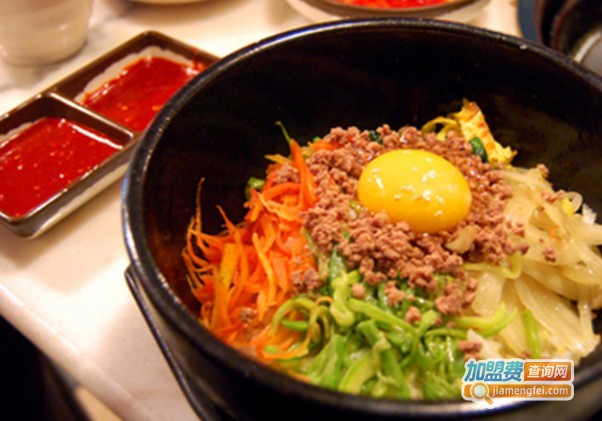 喜韩首尔石锅拌饭加盟费