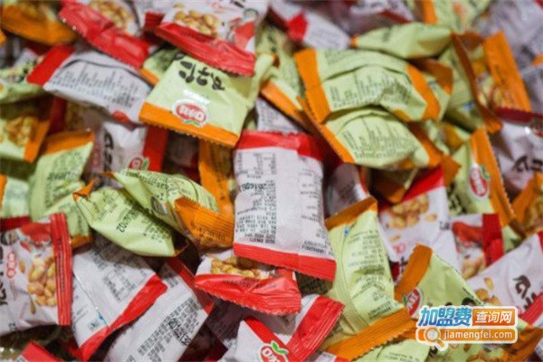 米丫熊休闲食品加盟