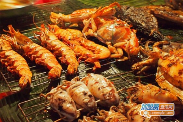 海鲜烧烤加盟
