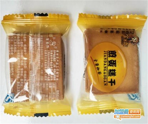 金米郎休闲食品加盟