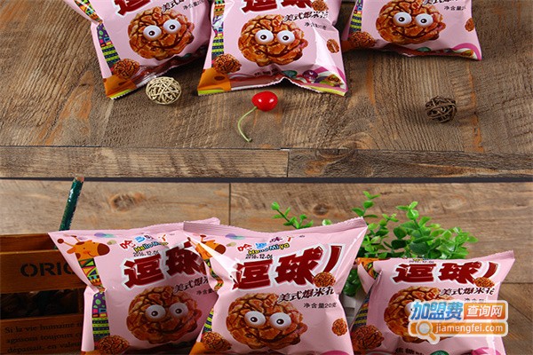 米丫熊休闲食品加盟