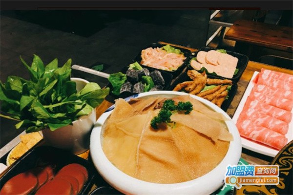 胡涂市井火锅加盟