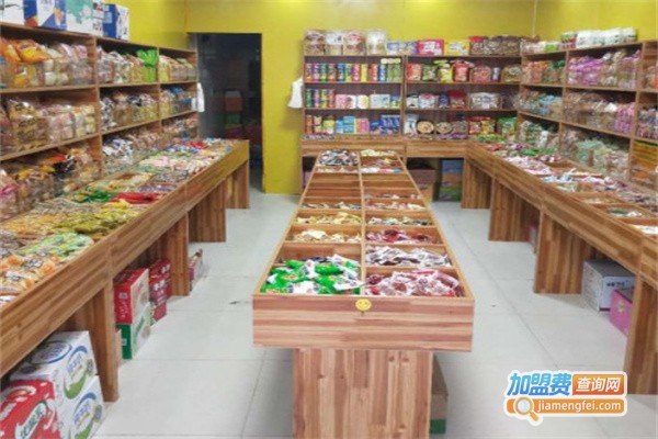 原味食品6.8元休闲食品加盟