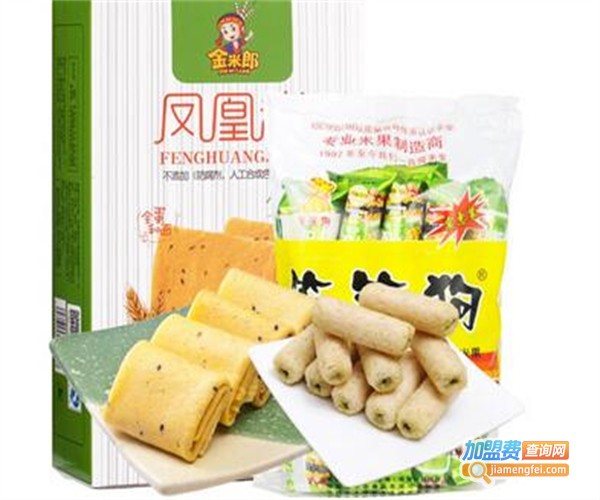 金米郎休闲食品加盟