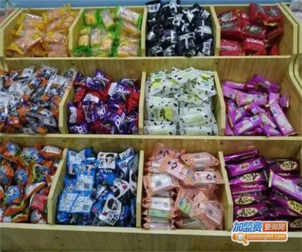 5.5元休闲食品加盟费