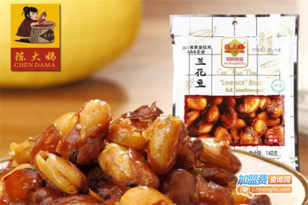 陈大妈休闲零食加盟