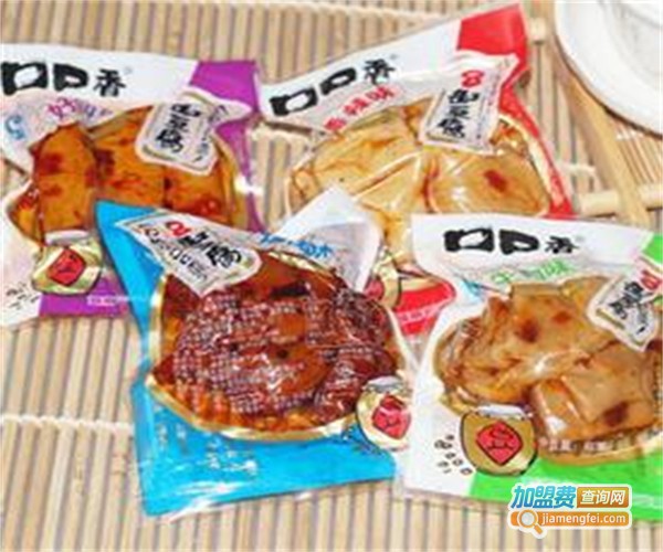 口口香休闲食品加盟费