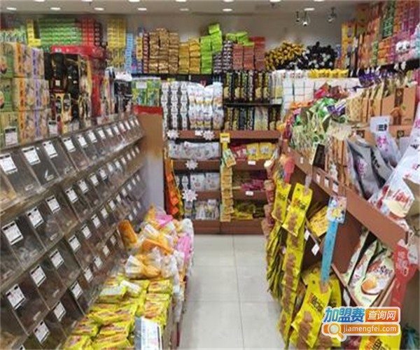 春之花休闲零食加盟费